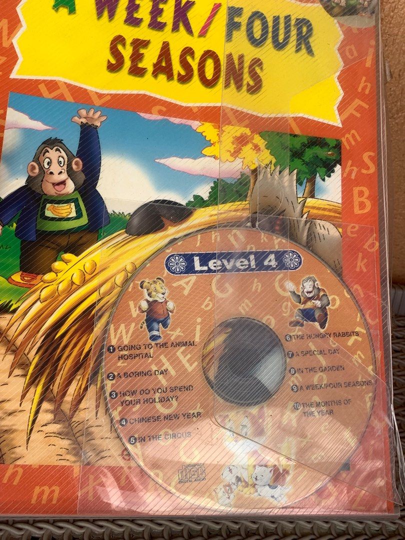 Set of Story book with cd (Category: Children's Books) located in Manila. Submitted by macks_toys (Listing ID 1436670691, Image 2). Description: 📌 You may send DM for your inquiries. ✨KINDLY CHECK EACH DETAILS✨ 🔳 From Japan/UK Surplus items 🔳 English laguage 🔳 Manage your expectations since it’s preloved and from Surplus Items 🔳 WYSIWYG ✨ Thank you! ✨ .