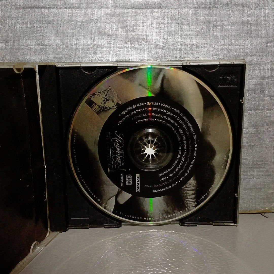 Sharon Cuneta - Mega Up Close CD (Category: CDs & DVDs) located in Cebu City. Submitted by anipudding (Listing ID 1436784797, Image 3). Description: I'm selling this rare & hard-to-find Sharon Cuneta music CD from my personal collection for only P300 plus local shipping fee. The booklet shows some wear and tear. A must-have for Sharon Cuneta fans. MOP: Gcash, Palawan express & BDO bank transfer Pm me if interested 😊.