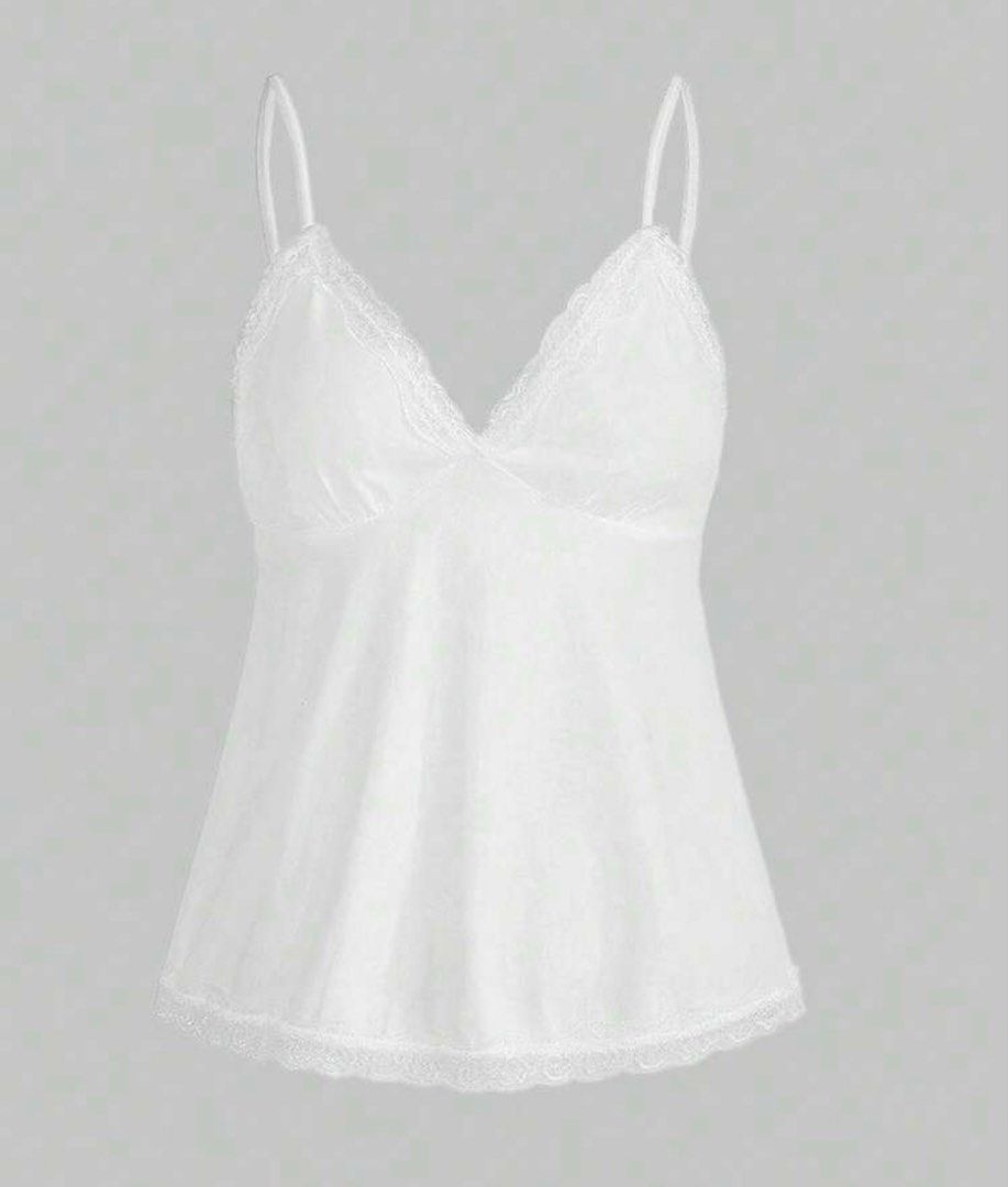 SHEIN Lace Top (Category: Sleeveless) located in Muntinlupa City. Submitted by clothes.declutter.finds (Listing ID 1436662684, Image 1). Description: .