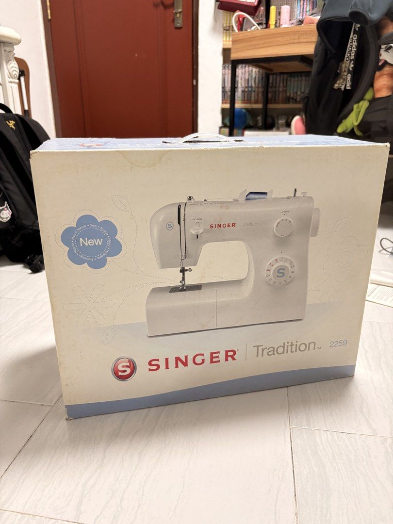 Singer Tradition 2259 Sewing Machine - Brand New, TV & Home Appliances ...