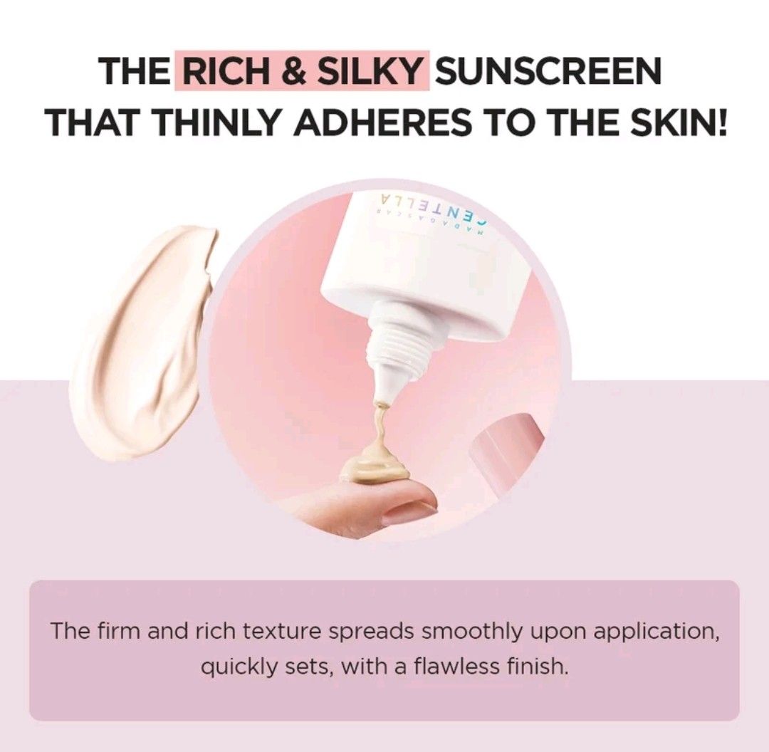 SKIN1004 Madagascar Centella Poremizing Velvet Finish Sunscreen (50ml) (Category: Face Care) located in Makati City. Submitted by lovethyskin567 (Listing ID 1436734801, Image 3). Description: Poremizing Line 🌷minimize pores, blackheads, whiteheads, for oily skin🌷 🌸ORIGINAL, BRAND NEW, AND SEALED 🌸expiry: 2028 🌸 NO TO LOW-BALLERS‼️ 💸mop: gcash 🚚 courier: j&t, grab, lalamove (usually 44-46 lang po sf if j&t within metro manila).