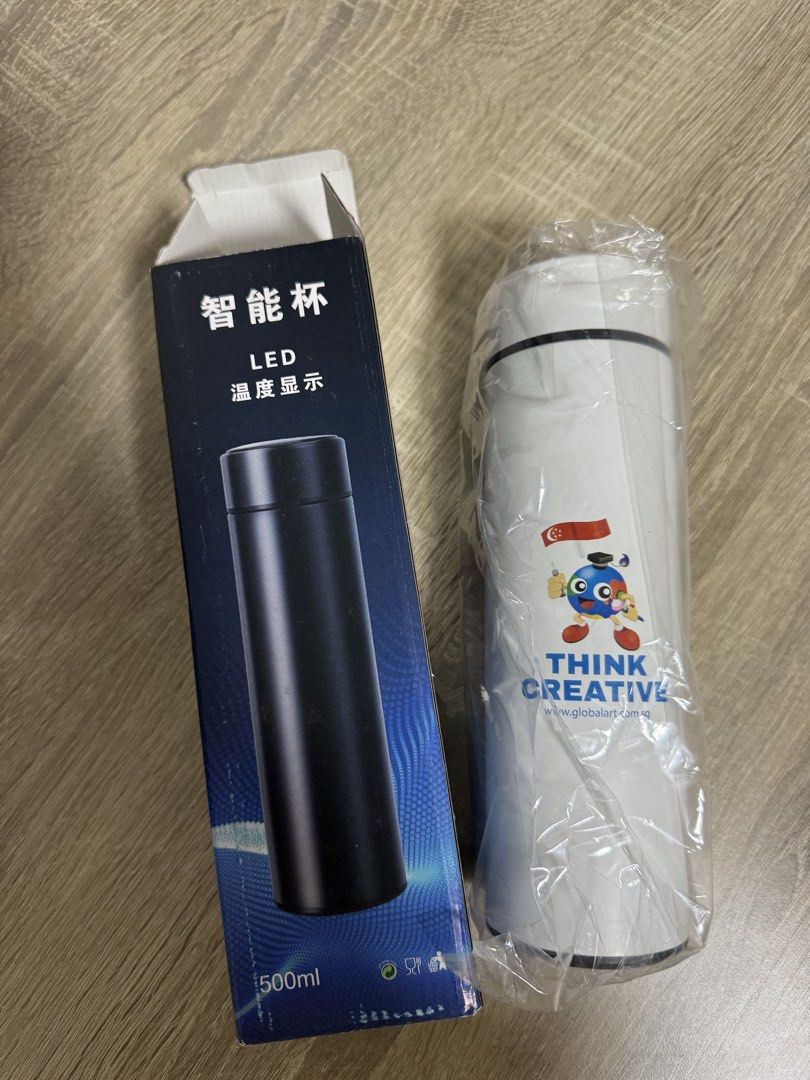 Smart LED Temperature Display Thermos Flask448717947551754240