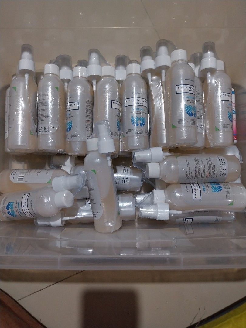 Soniscrub-E Hand Sanitizer (Category: Hands & Nails) located in Cavite. Submitted by boldbird_5bb61a (Listing ID 1436788295, Image 1). Description: - Soniscrub-E Hand Sanitizer - Contains Chlorhexidine Gluconate and Ethanol - Available Sizes: 100ml - Convenient spray bottle - Multiple bottles available .