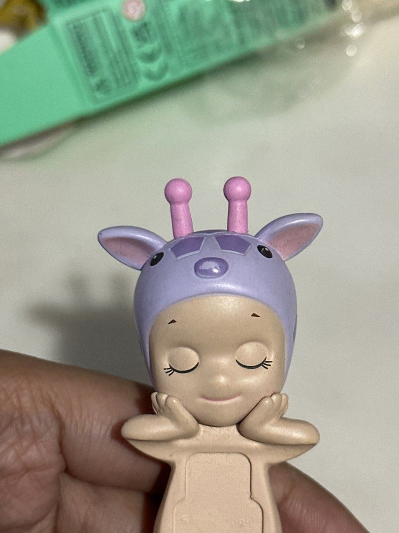 Sonny Angel Giraffe Dreaming Hipper (Category: Designer & Blind Box Toys) located in Manila. Submitted by mellieb77 (Listing ID 1436663531, Image 2). Description: DREAMING HIPPER GIRAFFE 🌸USED ADHESIVE can provide nano tape 🌸 you can stick to your phone, ipad, tablet, tv, monitor, laptop, or jus anywhere it may fit! 🥰 🌸With box, foil, and brochure. ❗️with stains and chips tho pwede sha ipa-repaint, marami nag-ooffer on fb pages. Pweds mo pa i