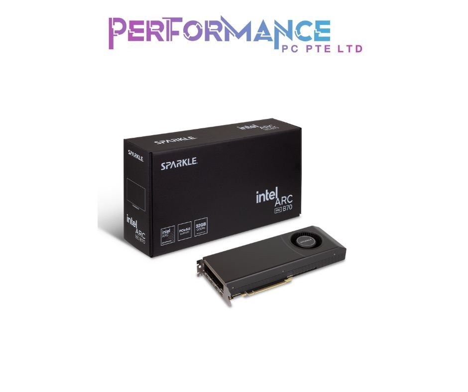 SPARKLE INTEL ARC PRO B70 BLOWER 32GB448284776046284800