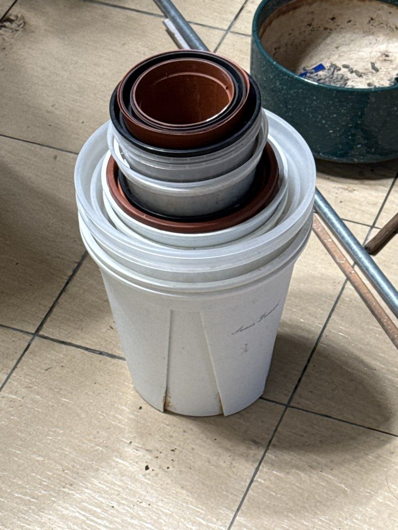 Stackable Plant Pots - Various Sizes448129741389178880