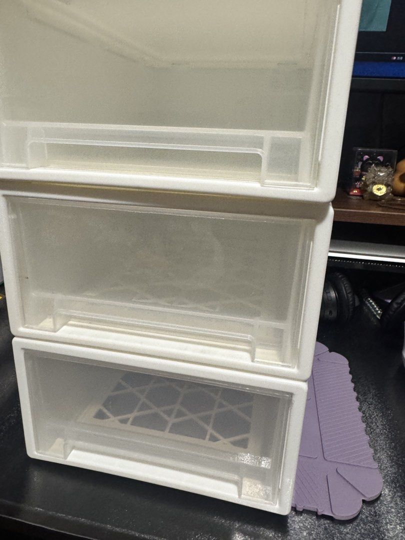 Stackable Plastic Storage Drawers448701629539307521