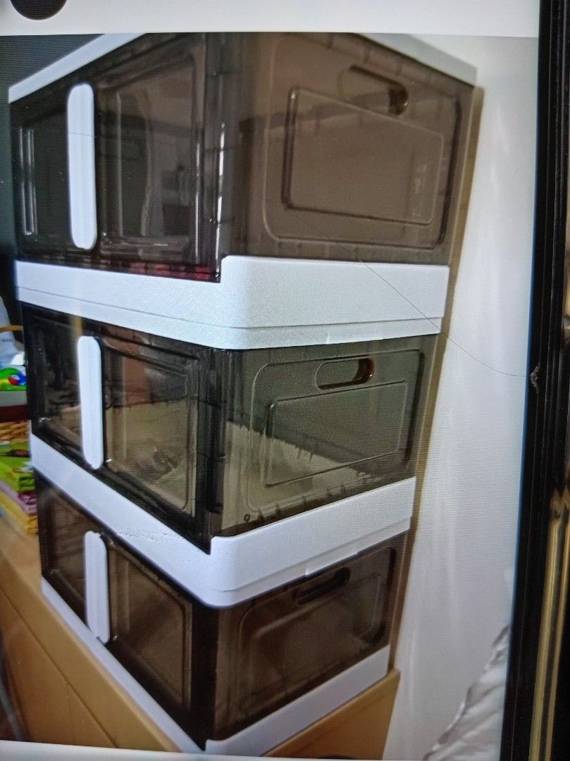 Stackable Storage Box with 3 Compartments448473208288727041