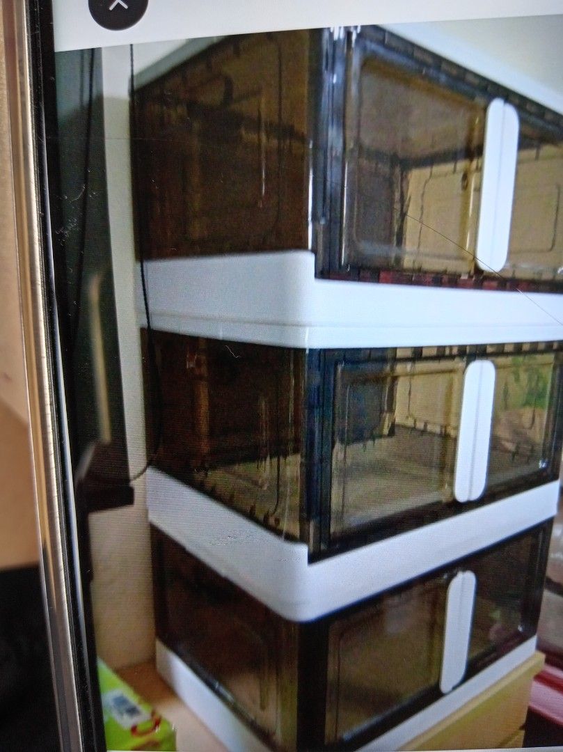 Stackable Storage Box with 3 Compartments448473208288727042