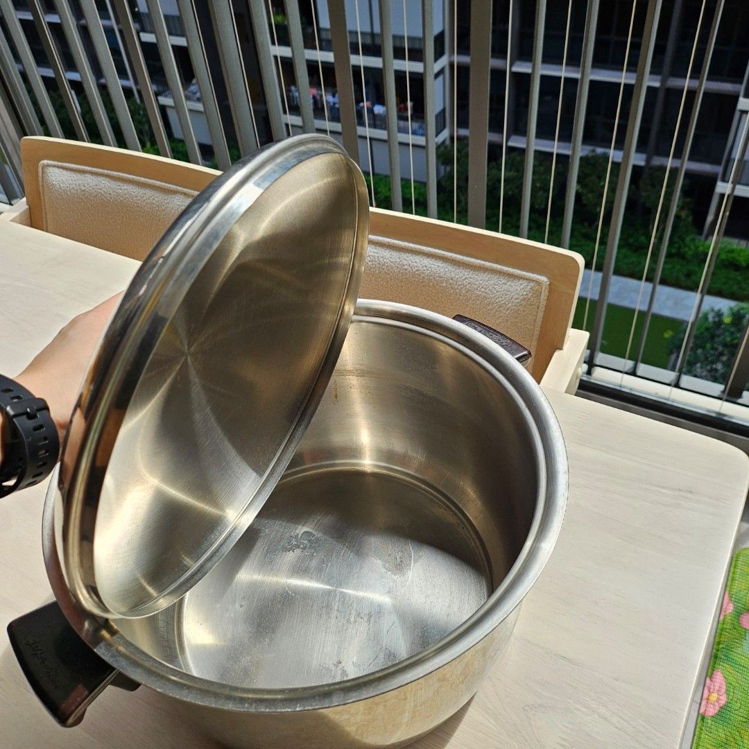 Stainless Steel Pot with Lid448342724077824004