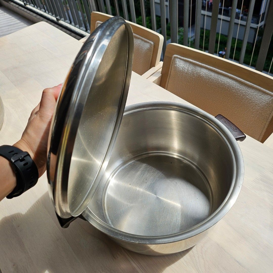Stainless Steel Pot with Lid448342724077824001