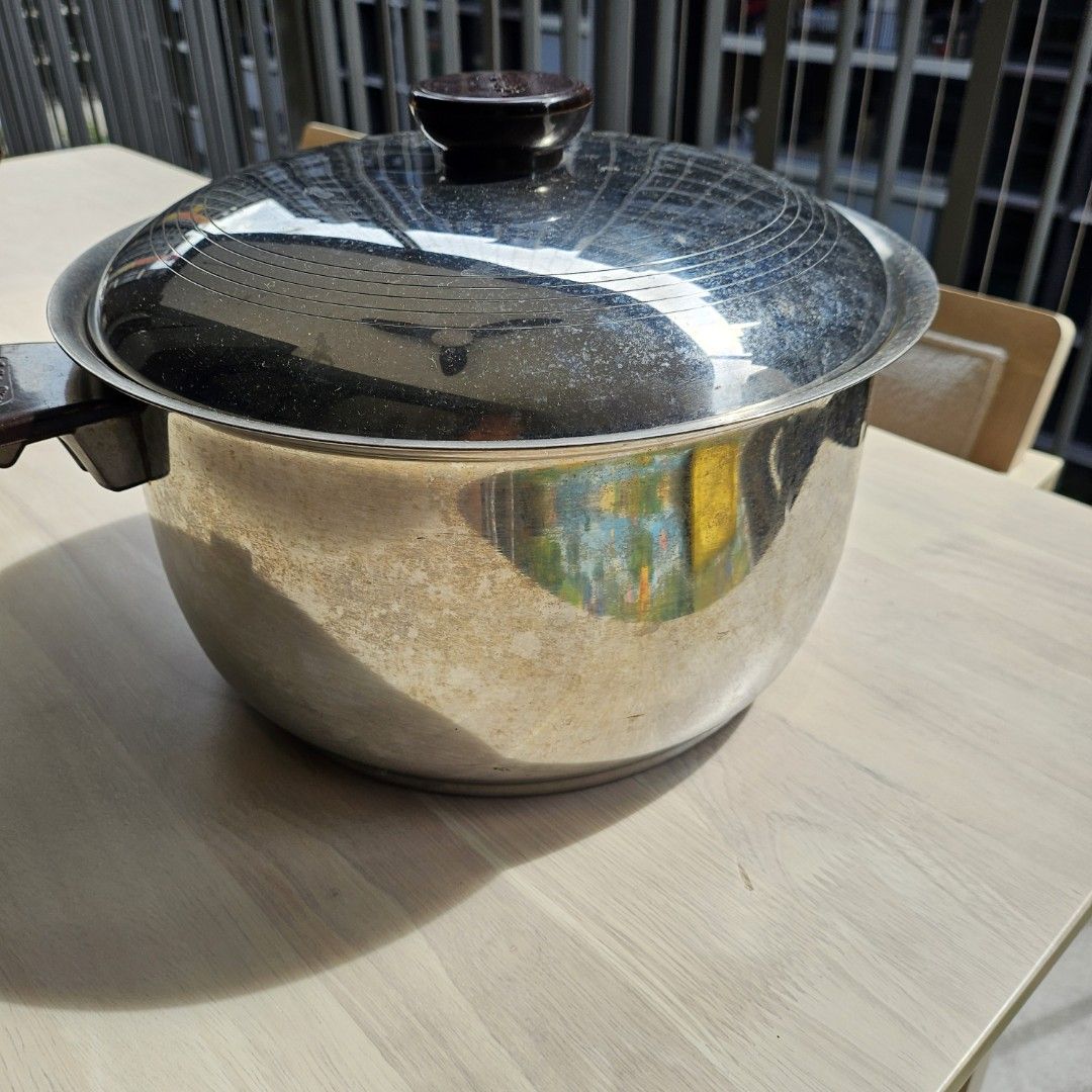 Stainless Steel Pot with Lid448342724077824002