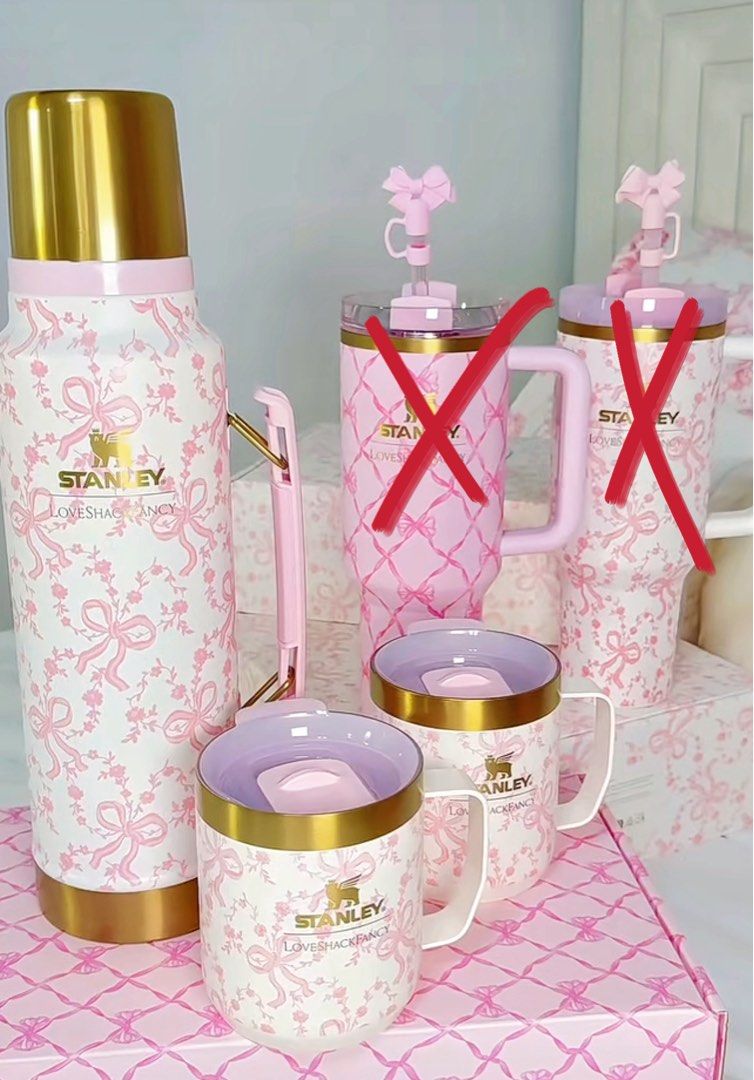 Stanley 1913 x LoveShackFancy Holiday set448492967329146880