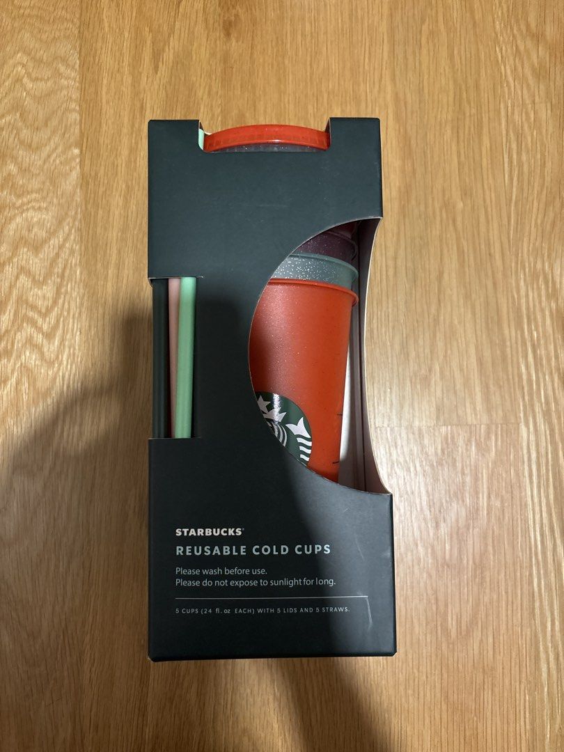 Starbucks Reusable Cold Cups Set448810060937308160