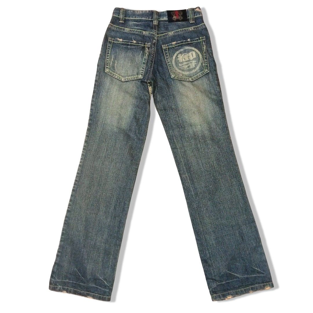 Stockton Dragon Print Jeans (Category: Jeans) located in Manila. Submitted by c4pybr (Listing ID 1436691149, Image 2). Description: 30 x 45.