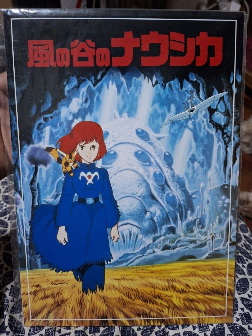 Studio Ghibli Nausicaa Valley of the Wind OG Japanese Movie Pamphlet ...