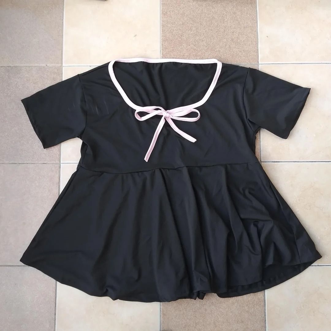 Swimwear Plus Size Size 3XL-4XL (Category: Dresses) located in Pasay City. Submitted by arenjay39 (Listing ID 1436758048, Image 2). Description: BRAND NEW, NEVER USED RFS: Malaki po sa akin, hindi ko kasya Shorts included MEASUREMENTS: Bust 44-48 Waist 42-46 ORIG PRICE: 380 LOCATION: La Verti Residences, Pasay City MODE OF DELIVERY: same day delivery or J&T MODE OF PAYMENT: GCash.