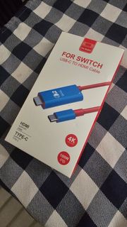 Switch USB-C to HDMI 4K 100W Cable456087648810444800