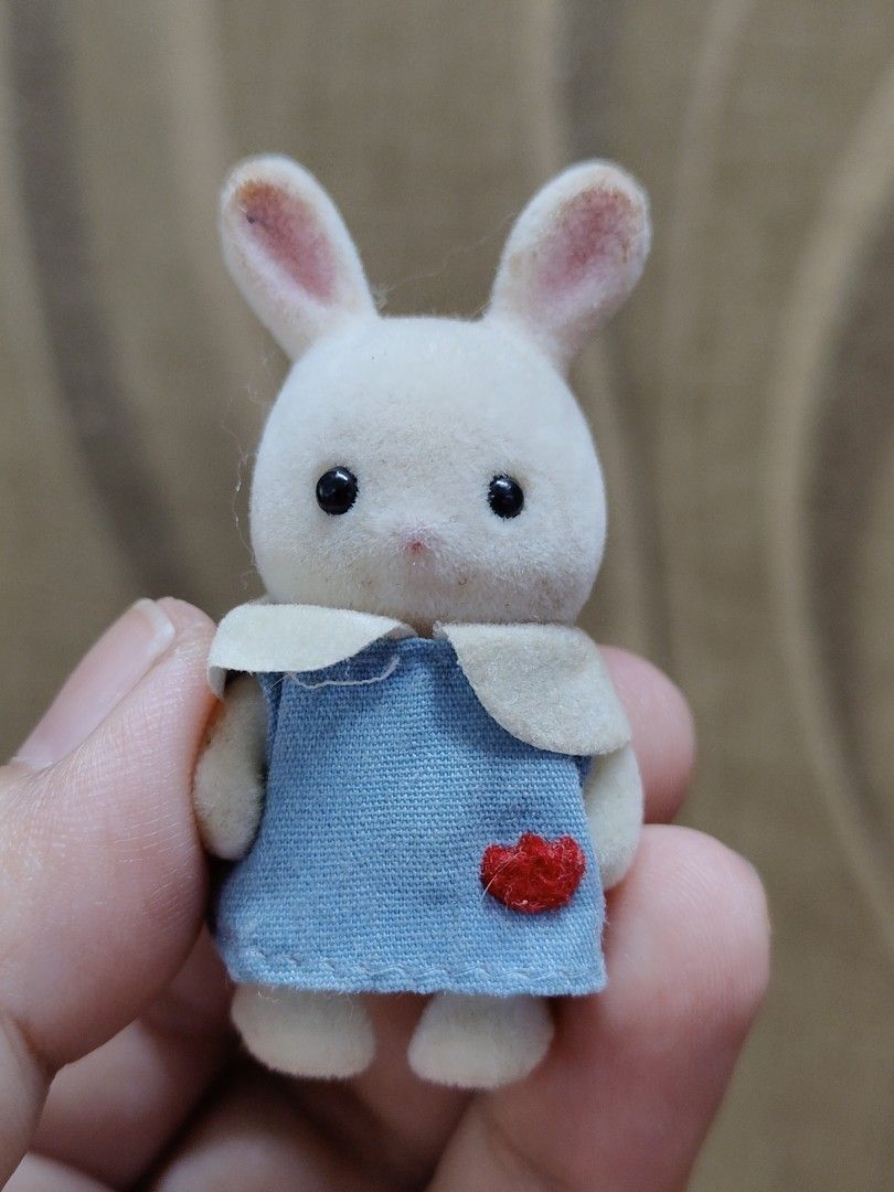 Sylvanian Families Kid Rabbit (Category: Figurines & Statues) located in Santa Rosa. Submitted by mmps249.1 (Listing ID 1436673199, Image 1). Description: Crossposted Mine now, pay now shipping courier: JRS only Gcash payment upon order No reservations.