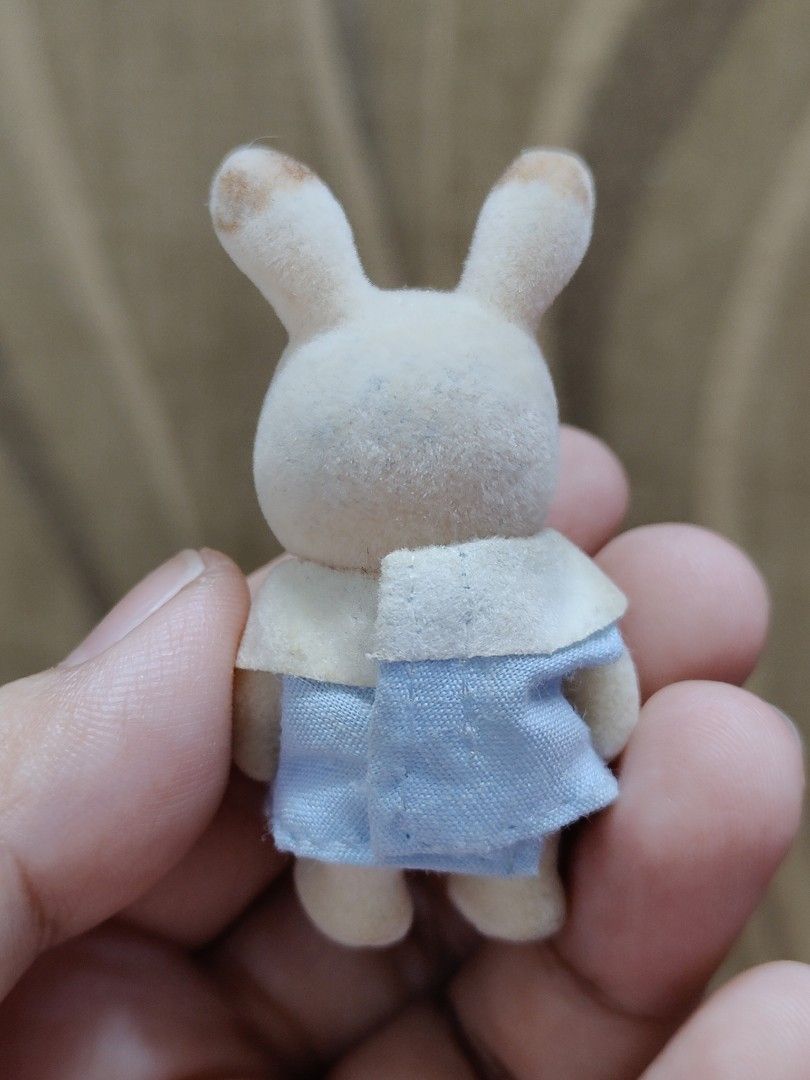 Sylvanian Families Kid Rabbit #2 (Category: Figurines & Statues) located in Santa Rosa. Submitted by mmps249.1 (Listing ID 1436680028, Image 2). Description: Crossposted Mine now, pay now shipping courier: JRS only Gcash payment upon order No reservations.