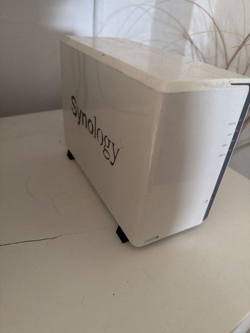 Synology DiskStation DS220 NAS Server448414136654909440