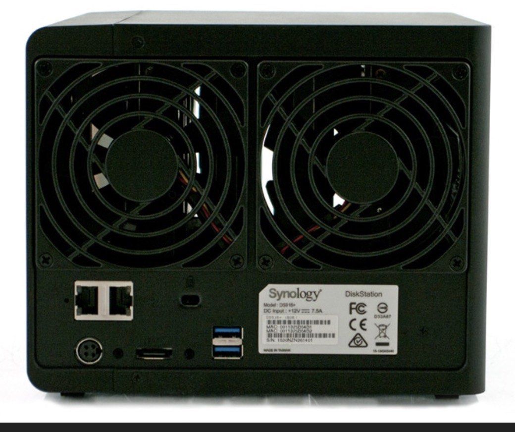 Synology DiskStation DS916 NAS448548888265379840