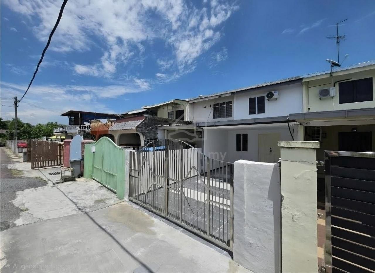 Taman Rinting Double Storey Low Cost House 3bed Masai Johor, Property ...