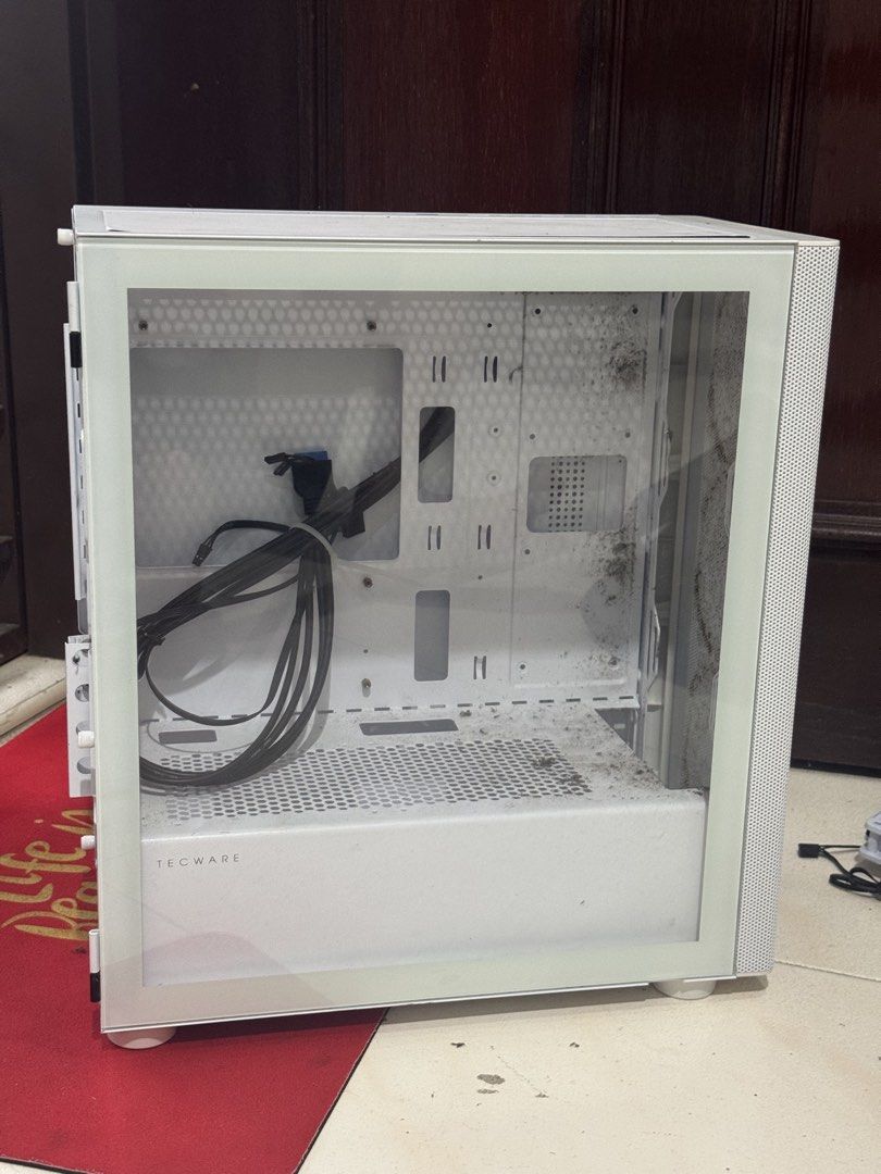 Tecware PC Case - White448644774343495680