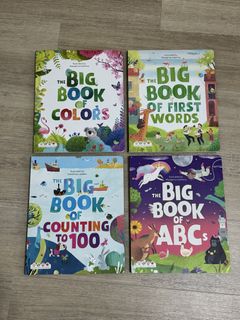 My big book of words by Disney learning, Hobbies & Toys, Books