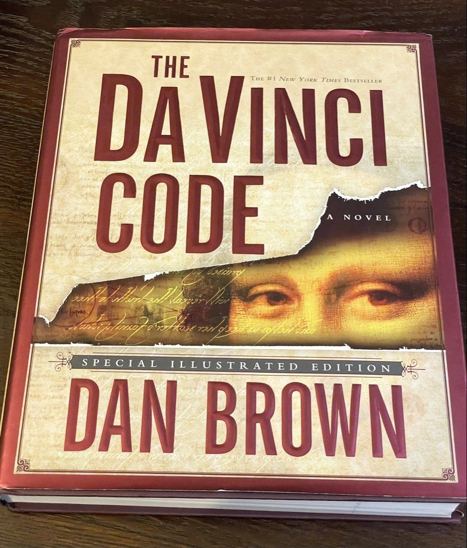 The Da Vinci Code Special Illustrated Edition, Hobbies & Toys, Books & Magazines, Storybooks on ...