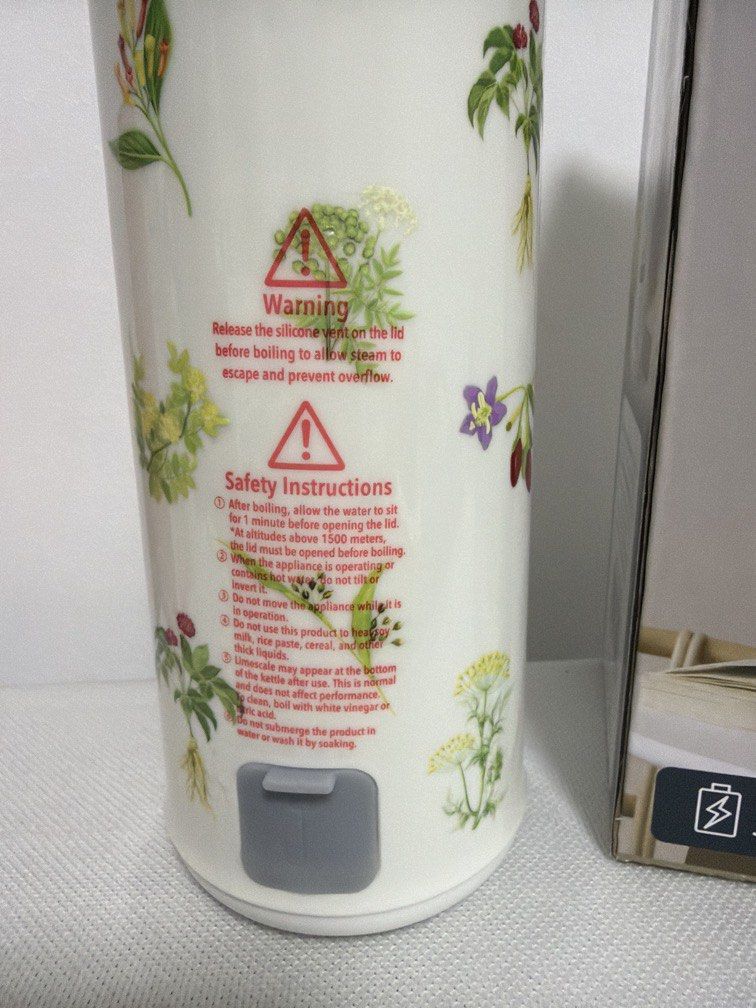 Thermal flask boiler448492966417551361