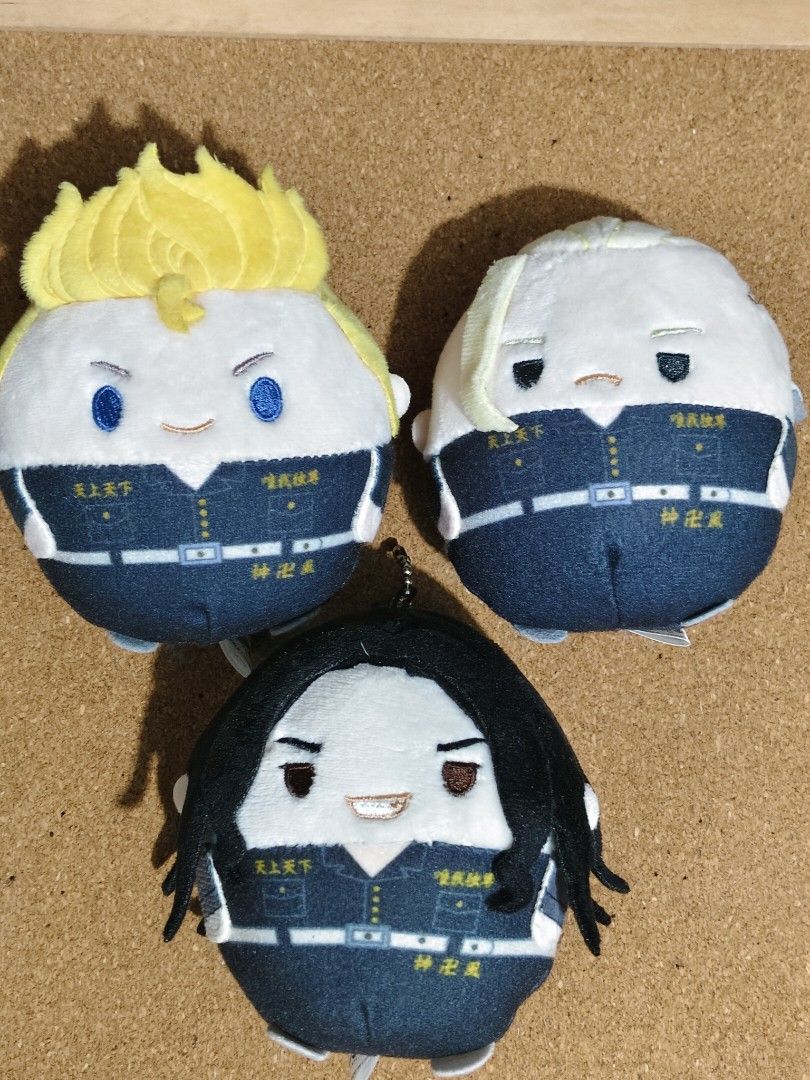 Tokyo revengers Fuwa (Category: Figurines & Statues) located in Subic. Submitted by vilpnn7 (Listing ID 1431771767, Image 1). Description: ₱400 set | ₱150 each TOKYO REVENGERS FUWA RFS: need funds + decluttering .・゜゜・ 📍LOC: Subic, Zambales 📱 MOP: gcash | Bank Transfer 🚛 MOD: J&T.