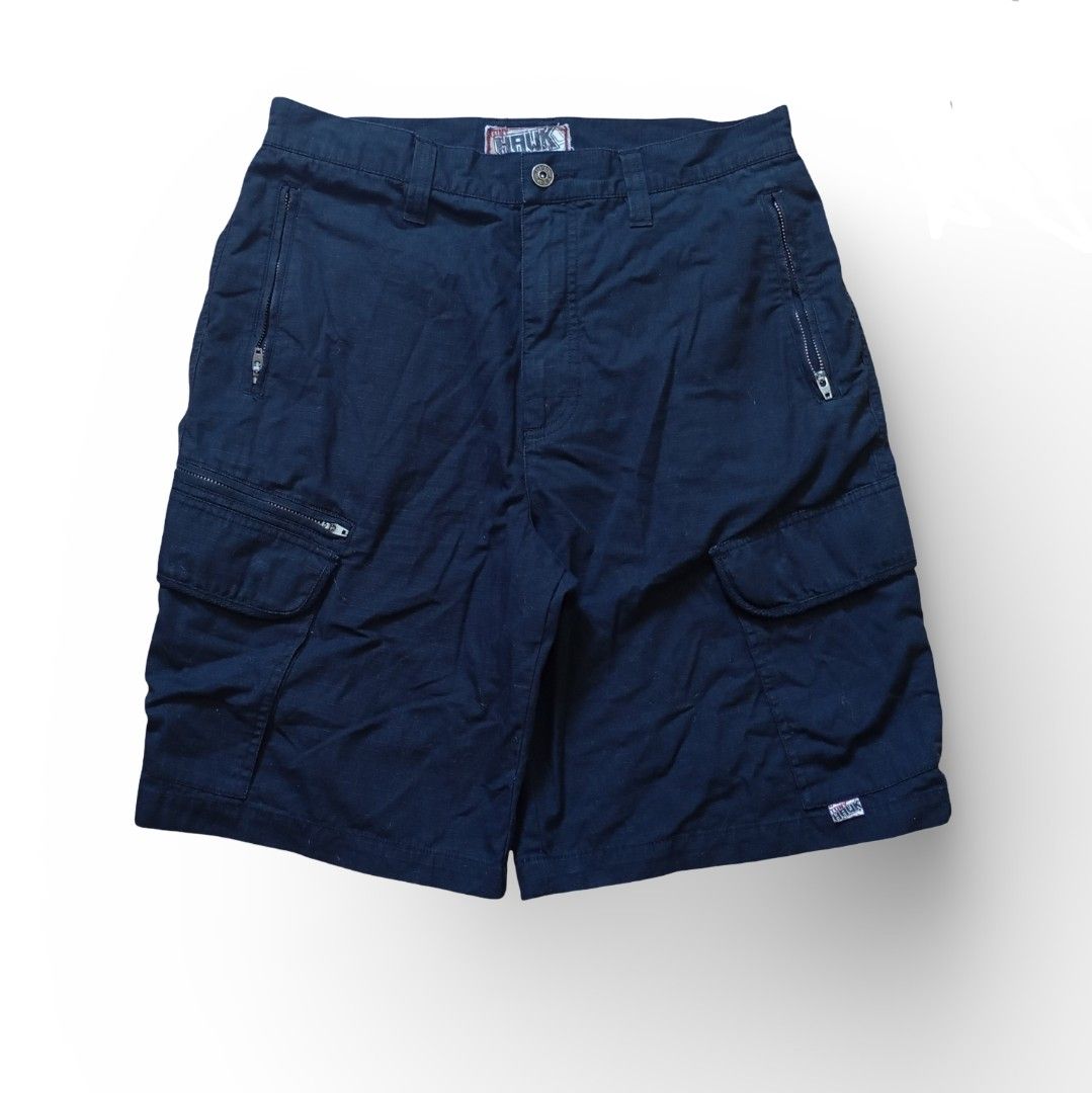 Tony Hawk Skate Cargo Shorts (Category: Shorts) located in Manila. Submitted by yvl.op (Listing ID 1436700529, Image 1). Description: W- 31“ L- 21“ HEM- 12“ MOP: GCASH MOD: JNT/LALAMOVE ISSUE: NONE DM FOR MORE INFO PRICE IS STILL NEGOTIABLE +SF.