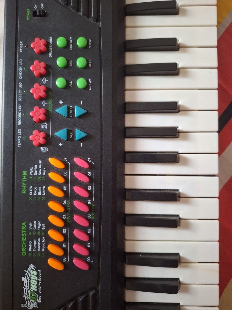 Toy Keyboard - 37 Keys448410604033822721