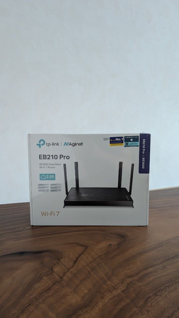 TP-Link EB210 Pro Wi-Fi 7 Router448285667010826240