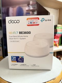 TP-Link Wi-Fi 7 BE3600455953197365340160