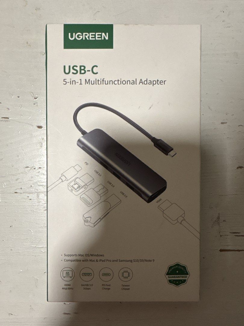 UGREEN USB-C 5-in-1 Multifunctional Adapter448936564857907200