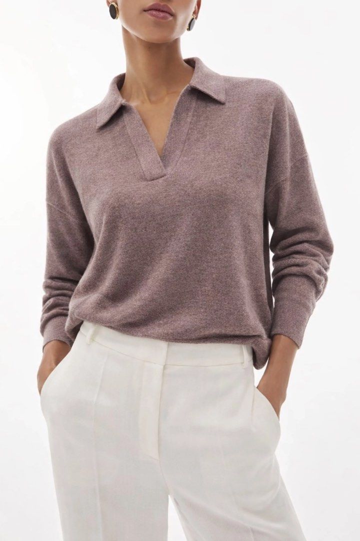 Urban Revivo (Category: Longsleeves) located in Quezon City. Submitted by helpmedeclutter__ (Listing ID 1435948325, Image 1). Description: Used once. Allergic to the material.