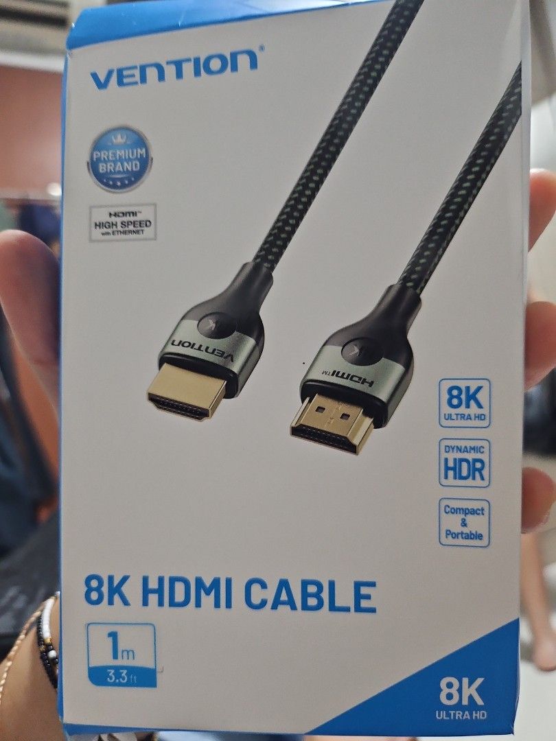 Vention 8K HDMI Cable - 1m448639331866388480