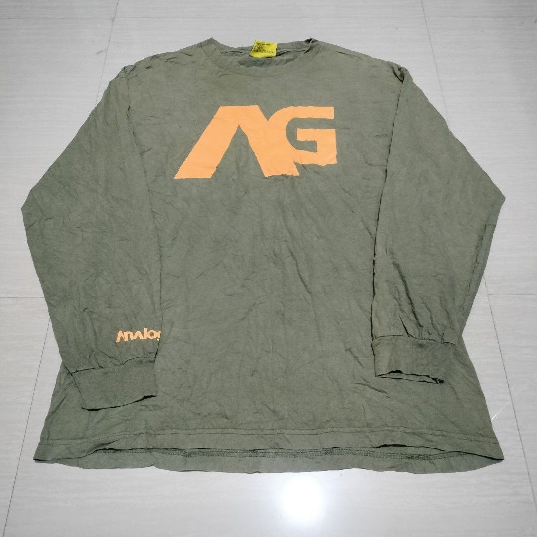 vintage analog skate brand (Category: Tshirts & Polo Shirts ) located in Sariaya. Submitted by social_animalz (Listing ID 1436800290, Image 1). Description: 22 x 29.25 with cracks shipping fee is not included.