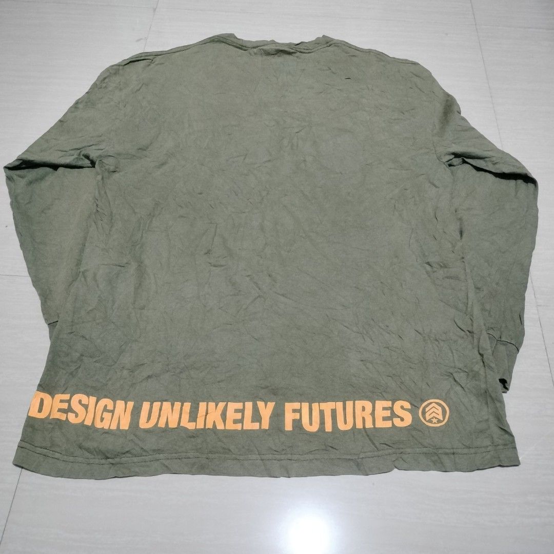 vintage analog skate brand (Category: Tshirts & Polo Shirts ) located in Sariaya. Submitted by social_animalz (Listing ID 1436800290, Image 2). Description: 22 x 29.25 with cracks shipping fee is not included.