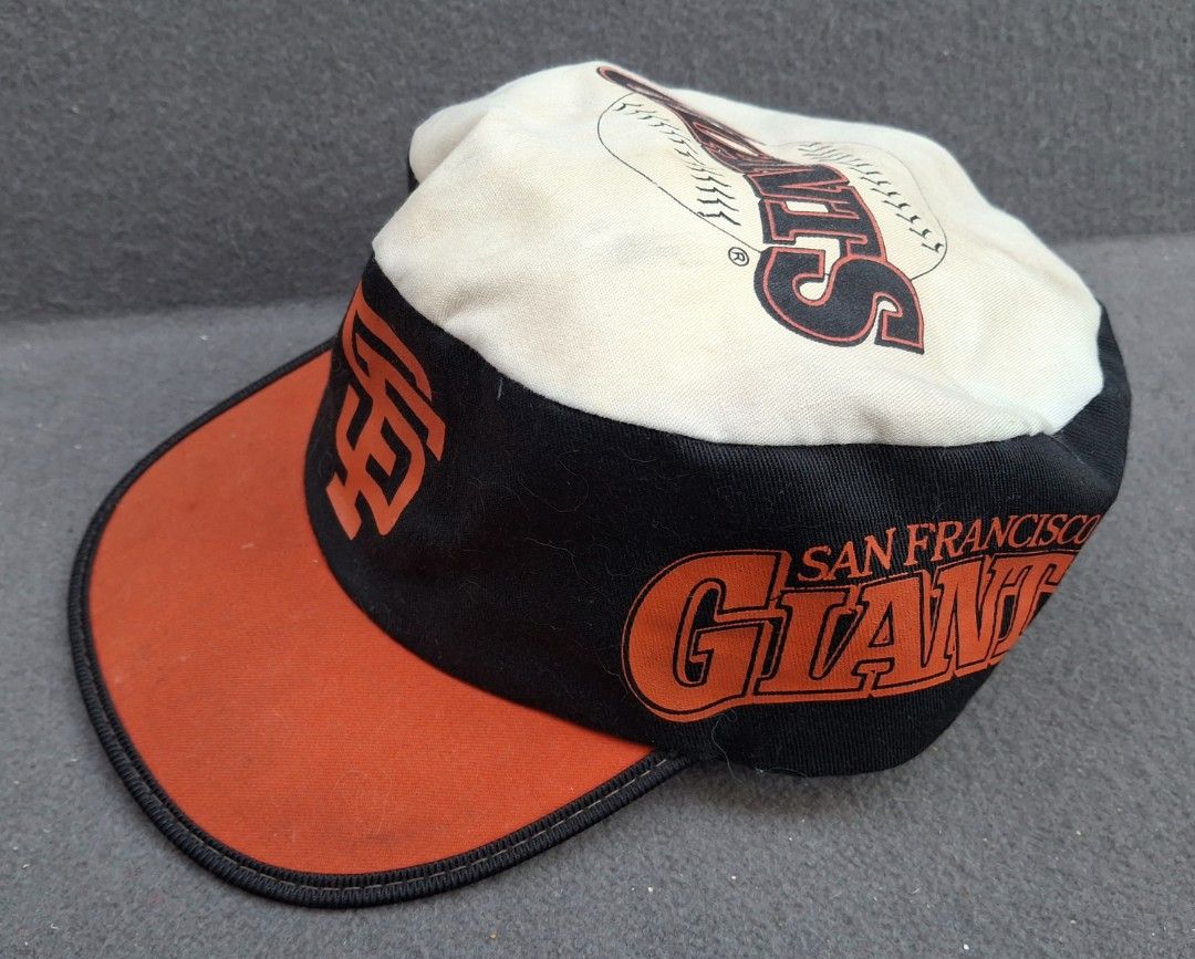 Vintage San Francisco Giants Painters Cap (Category: Caps & Hats) located in Makati City. Submitted by bob_gnarly (Listing ID 1436790567, Image 3). Description: 80s Offical merch. Made in USA.