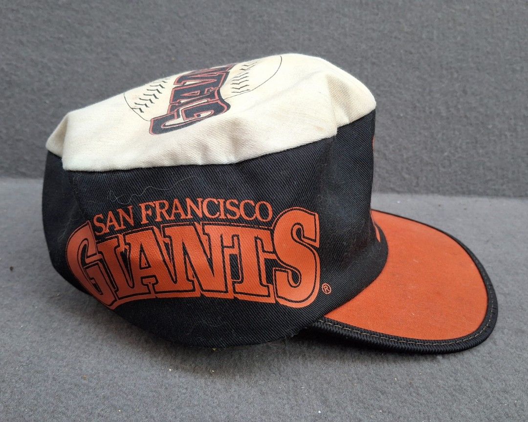 Vintage San Francisco Giants Painters Cap (Category: Caps & Hats) located in Makati City. Submitted by bob_gnarly (Listing ID 1436790567, Image 2). Description: 80s Offical merch. Made in USA.