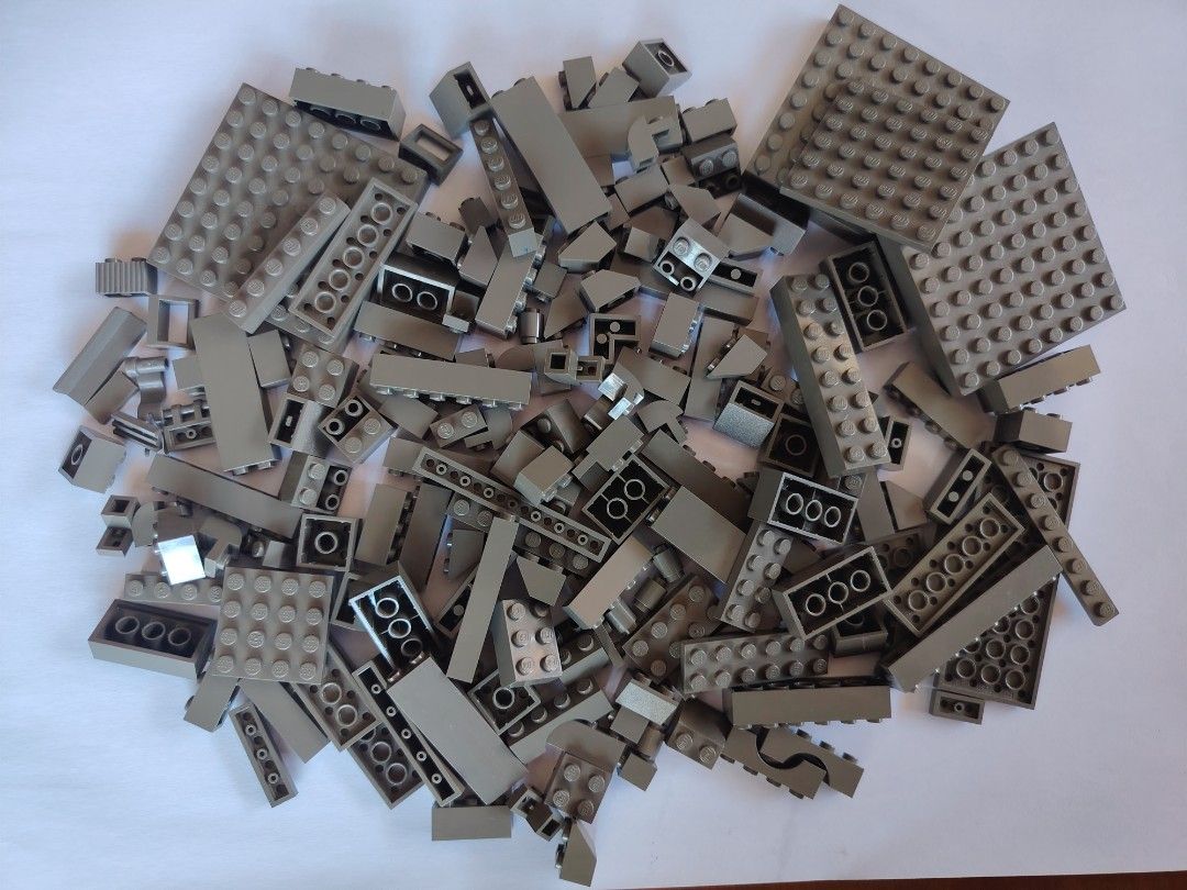 Vintage Dark Gray Lego Bricks (Category: Lego & Building Sets) located in San Pedro. Submitted by limwill2 (Listing ID 1436696123, Image 1). Description: 100 Authentic! With Lego markings lahat. Wysiwyg open for meet up. San Pedro Laguna Robinson Galleria South Shopwise or around Pacita 1 mode of delivery natin. Flash LBC lalamove (kayo na po magbook ng rider nyo para safe kayo.).