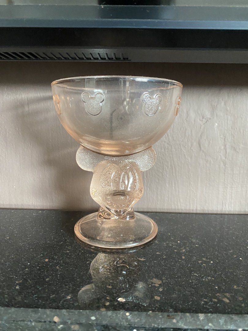 Vintage Mickey Mouse Dessert Cups one pair For.448363000475822080
