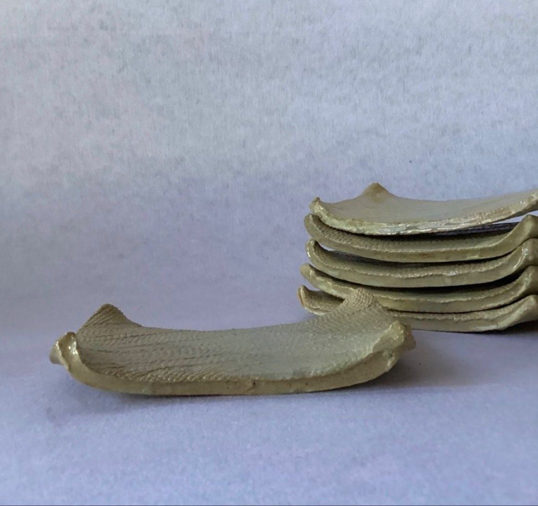 Wabi Sabi Rectangular Plates (Category: Dinnerware & Cutlery) located in Davao. Submitted by atbpshop192593 (Listing ID 1436660441, Image 2). Description: Php120 each (6pcs available) Wabi Sabi Rectangular Plates Please REVIEW PHOTOS We use 100% repurposed packaging materials SF starts at Php70 via Flash Express First to pay.