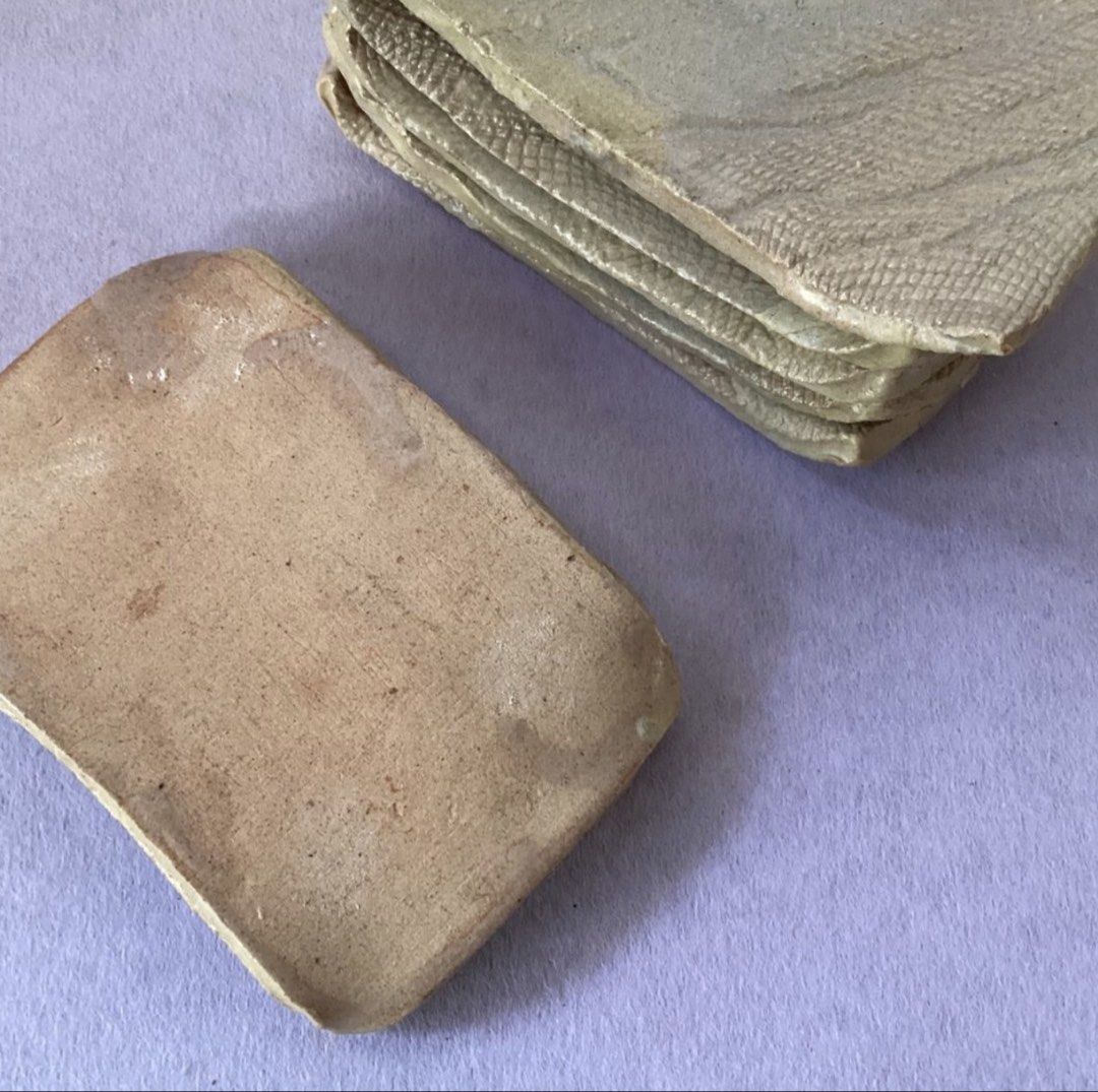 Wabi Sabi Rectangular Plates (Category: Dinnerware & Cutlery) located in Davao. Submitted by atbpshop192593 (Listing ID 1436660441, Image 3). Description: Php120 each (6pcs available) Wabi Sabi Rectangular Plates Please REVIEW PHOTOS We use 100% repurposed packaging materials SF starts at Php70 via Flash Express First to pay.
