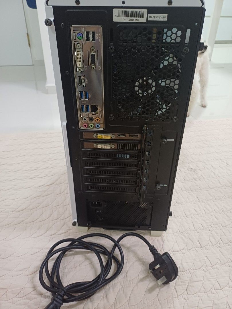 White Desktop PC - Zotac Graphics Card448530157719398402