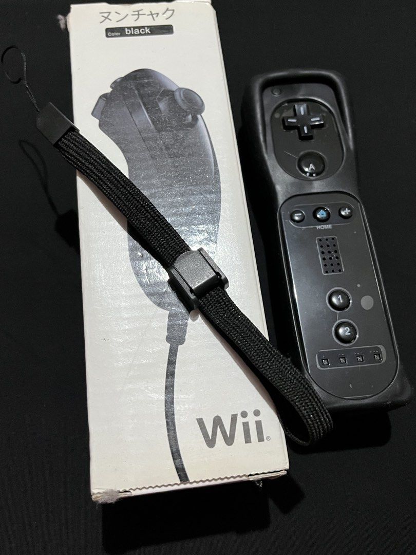 Wii mote controller (Category: Controllers) located in Quezon City. Submitted by juhaire (Listing ID 1436740210, Image 1). Description: Brand new available wiiremot pair black pair wiimote 1200 White pair wiimote 1200.