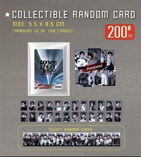 GMMTV GMM LOL 2025 FanFest WE WilliamEst Photocard William Est